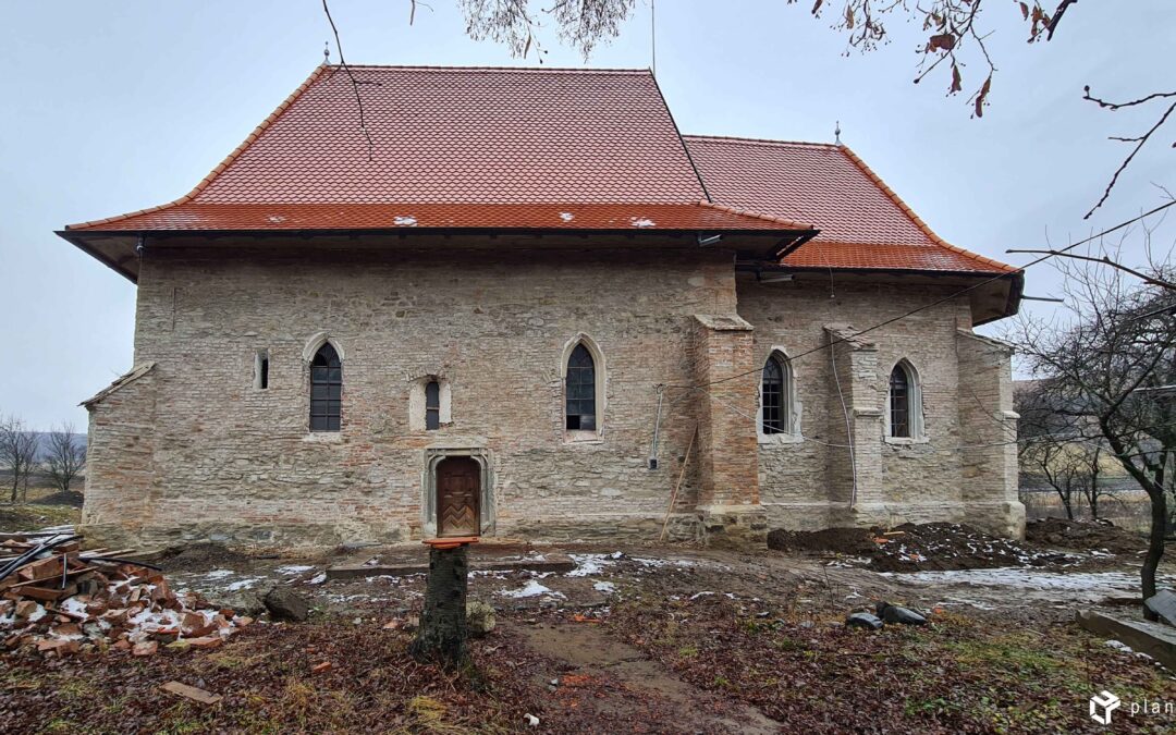 A MAGYARFÜLPÖSI REFORMÁTUS TEMPLOM ÉS HARANGLÁB RESTAURÁLÁSA