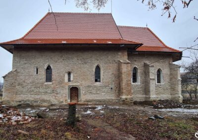 A MAGYARFÜLPÖSI REFORMÁTUS TEMPLOM ÉS HARANGLÁB RESTAURÁLÁSA