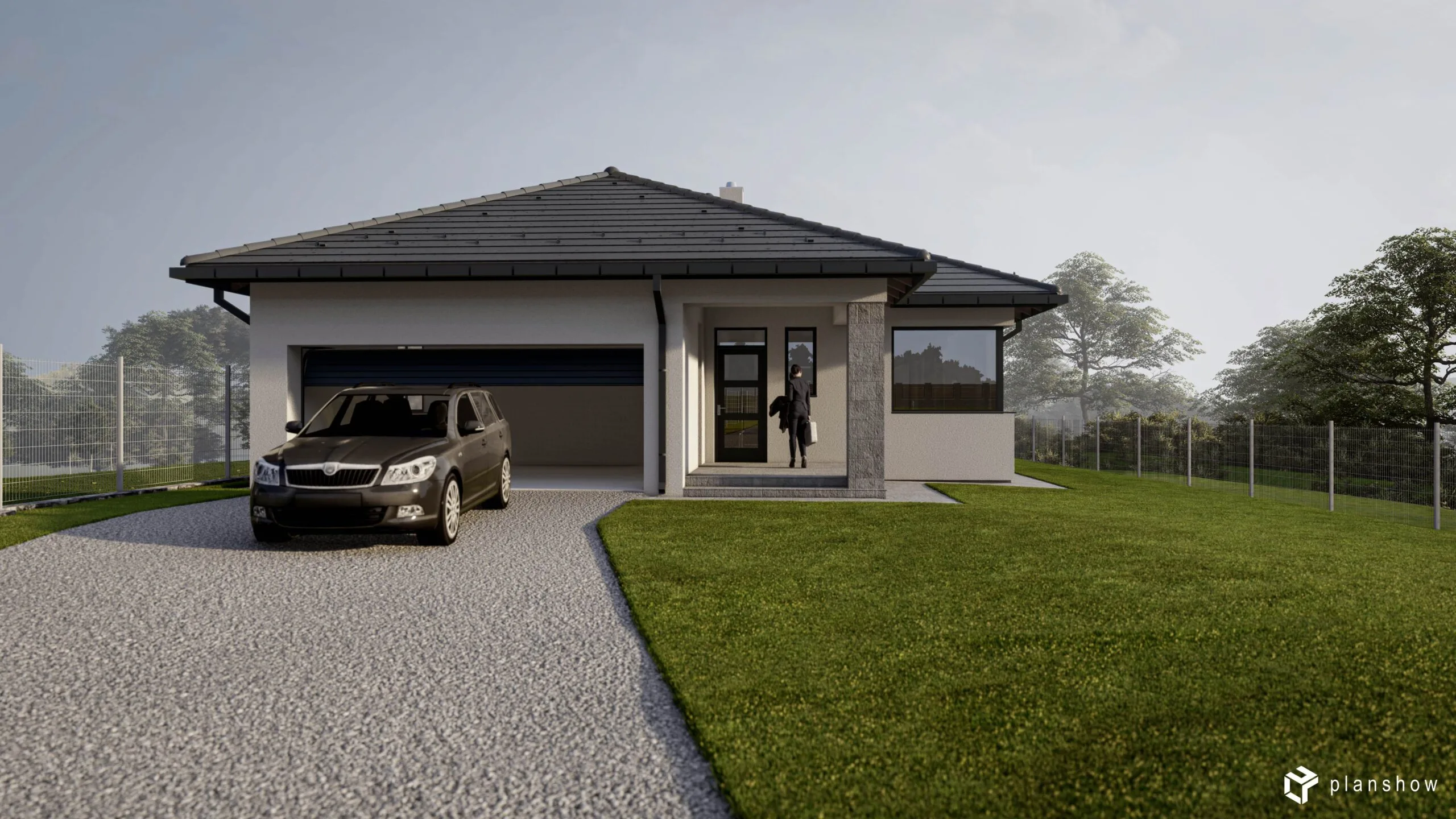 Planshow tajepiteszeti rendezes